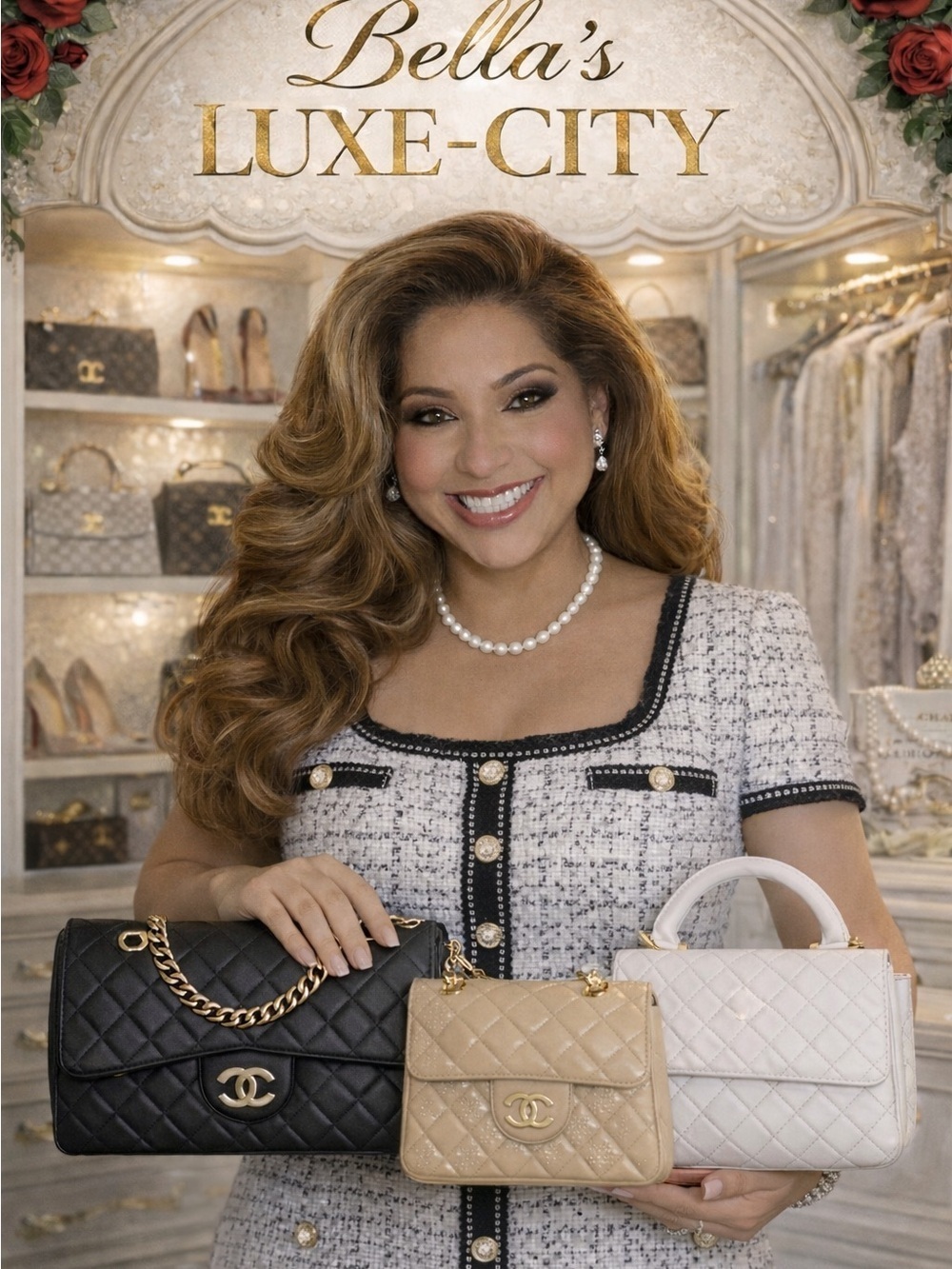 Live Show.  All Designer/ Luxe Bags accessories, Jewelry, etc…. - Picture 4 of 5
